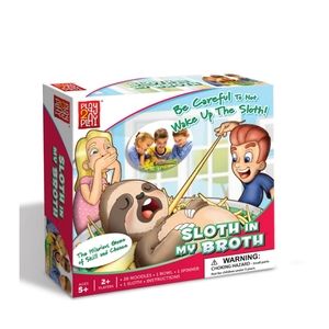 Sloth In My Broth Game New/Sealed